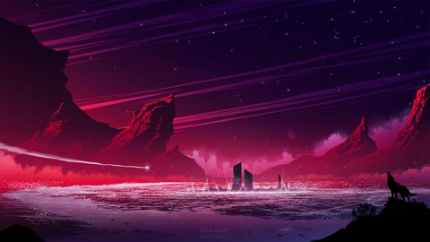 Scifi Science Fiction Spaceship