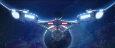 Scifi Science Fiction Spaceship
