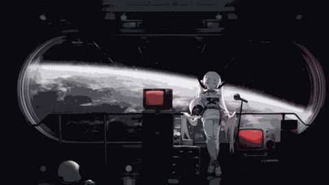 Scifi Science Fiction Spaceship