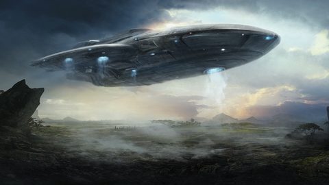 Scifi Science Fiction Spaceship