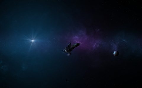 Scifi Science Fiction Spaceship