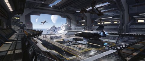Scifi Science Fiction Spaceship
