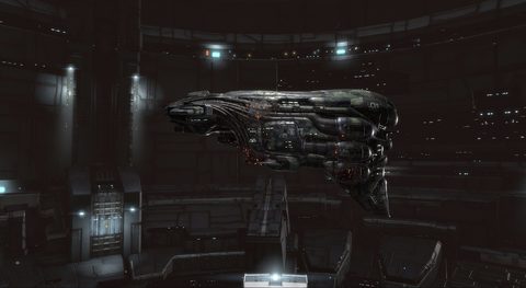 Scifi Science Fiction Spaceship