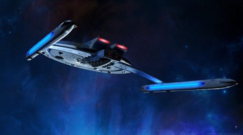 Scifi Science Fiction Spaceship