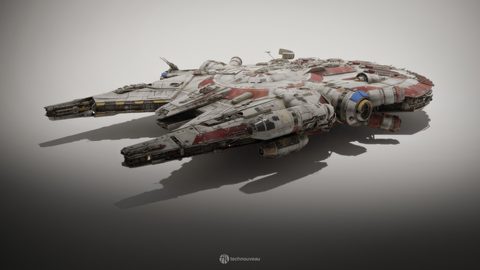 Scifi Science Fiction Spaceship