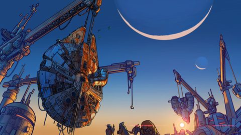 Scifi Science Fiction Spaceship