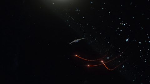 Scifi Science Fiction Spaceship