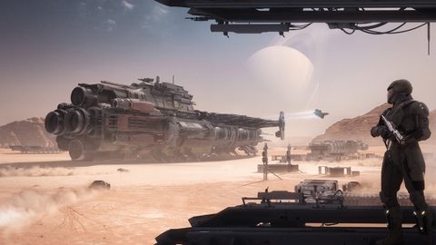 Scifi Science Fiction Spaceship