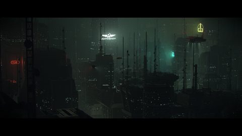 Scifi Science Fiction Spaceship