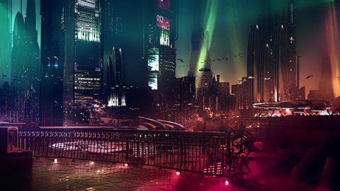 Scifi Science Fiction Spaceship