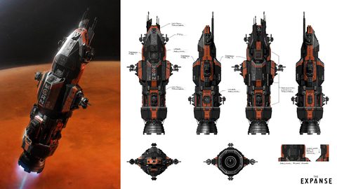 Scifi Science Fiction Spaceship