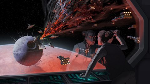 Scifi Science Fiction Spaceship