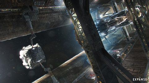 Scifi Science Fiction Spaceship