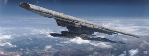 Scifi Science Fiction Spaceship