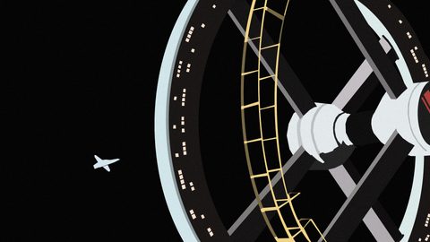Scifi Science Fiction Spaceship
