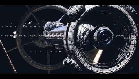 Scifi Science Fiction Spaceship