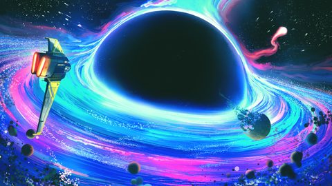 Scifi Science Fiction Spaceship
