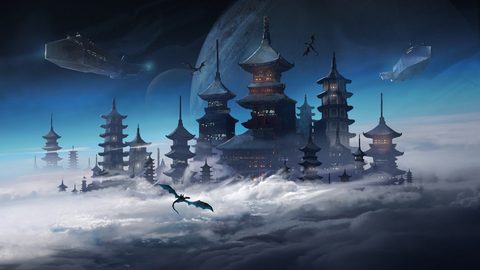 Scifi Science Fiction Spaceship