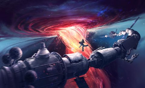 Scifi Science Fiction Spaceship