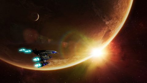Scifi Science Fiction Spaceship