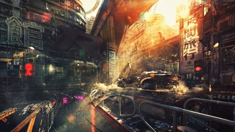 Scifi Science Fiction Spaceship
