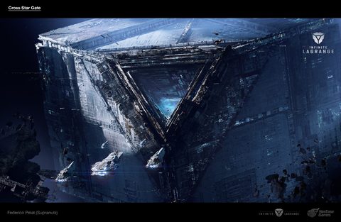 Scifi Science Fiction Spaceship