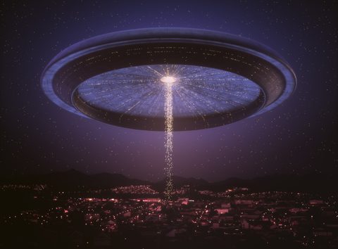 Scifi Science Fiction Spaceship