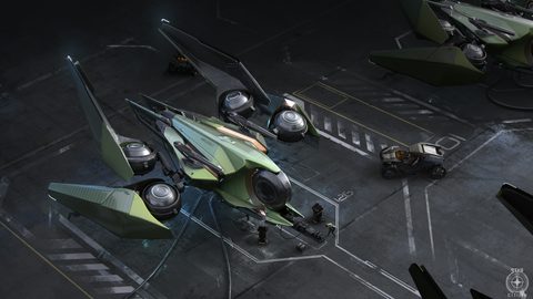 Scifi Science Fiction Spaceship