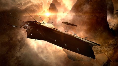Scifi Science Fiction Spaceship