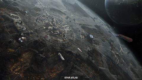 Scifi Science Fiction Spaceship