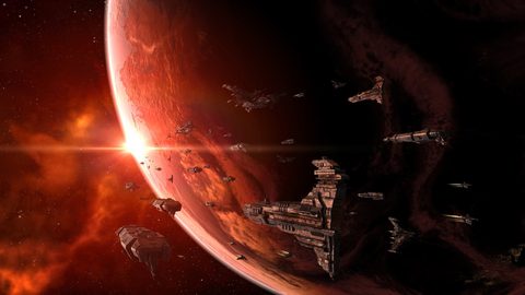 Scifi Science Fiction Spaceship