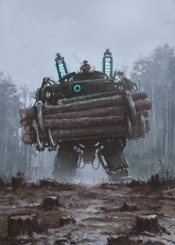 Scifi Phone Wallpaper