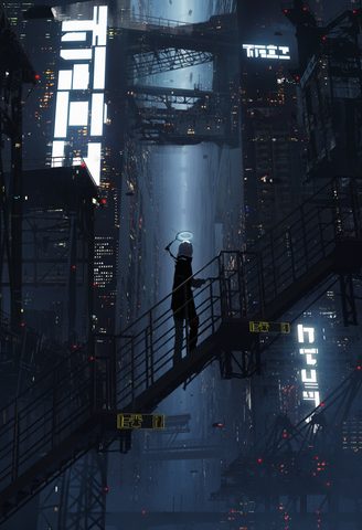 Scifi Phone Wallpaper