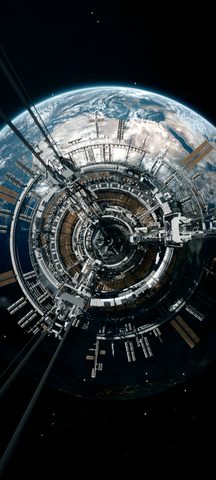 Scifi Phone Wallpaper