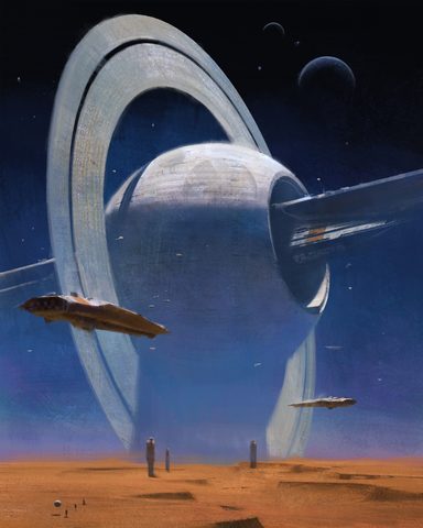 Scifi Phone Wallpaper