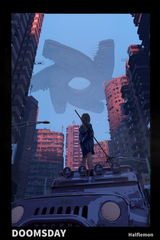 Scifi Phone Wallpaper