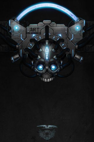 Scifi Phone Wallpaper