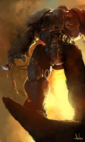 Scifi Phone Wallpaper