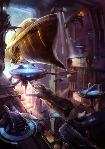 Scifi Phone Wallpaper