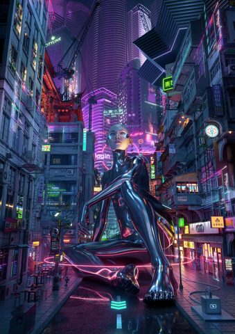 Scifi Phone Wallpaper