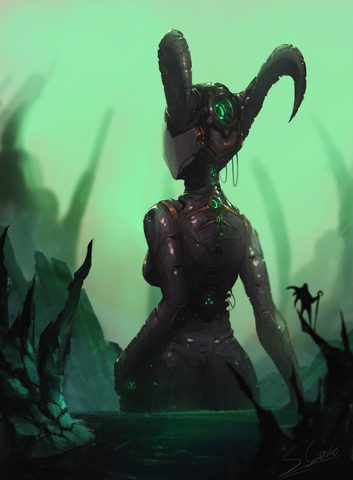 Scifi Phone Wallpaper
