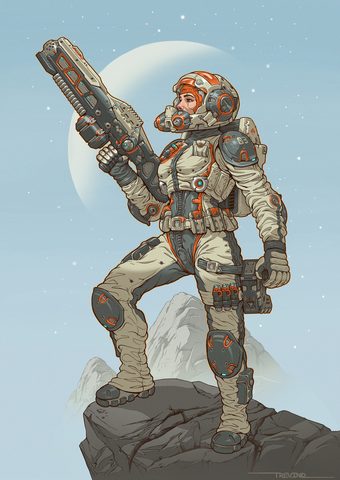 Scifi Phone Wallpaper