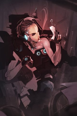 Scifi Phone Wallpaper