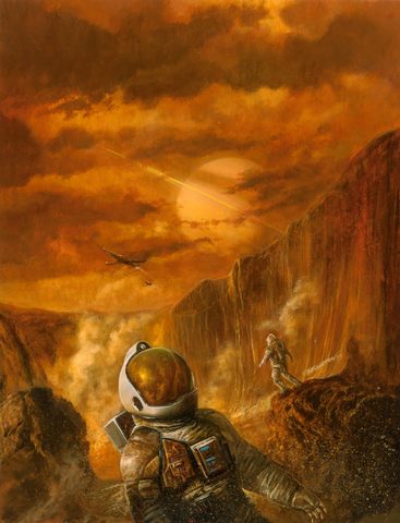 Scifi Phone Wallpaper