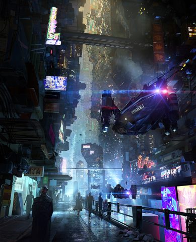 Scifi Phone Wallpaper