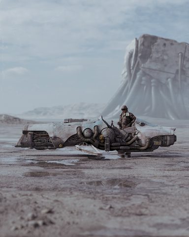 Scifi Phone Wallpaper