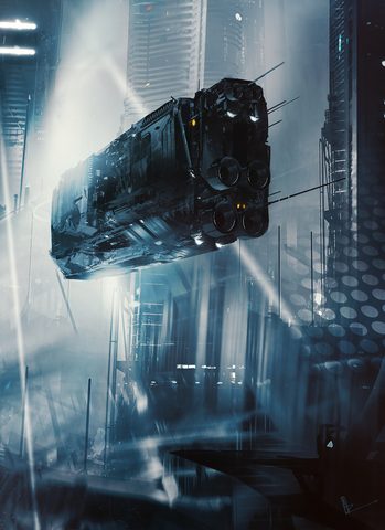 Scifi Phone Wallpaper