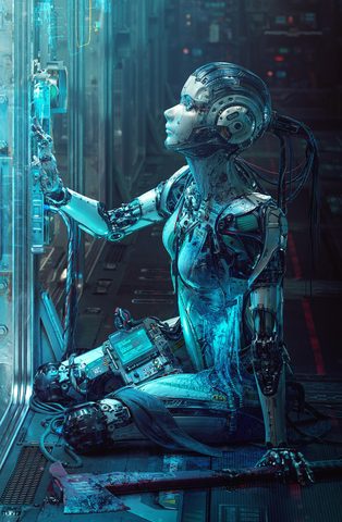Scifi Phone Wallpaper