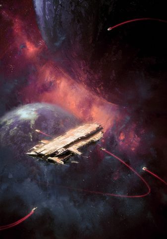 Scifi Phone Wallpaper