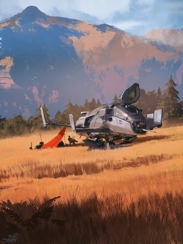 Scifi Phone Wallpaper